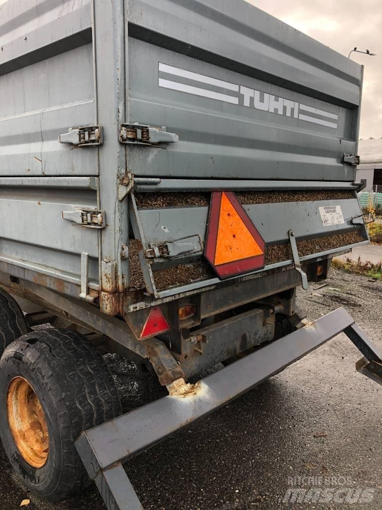 Tuhti Täyttövaunu Outros reboques agricolas