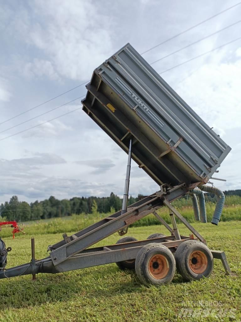 Tuhti Täyttövaunu Outros reboques agricolas