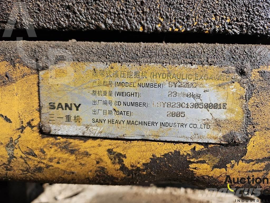 Sany SY 230 C Escavadeiras de esteiras