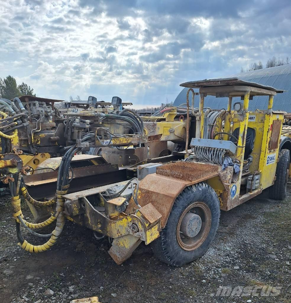 Nordmeyer SMAG FA523 Outro equipamentos subterrâneos