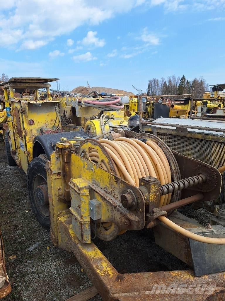 Nordmeyer SMAG FA523 Outro equipamentos subterrâneos