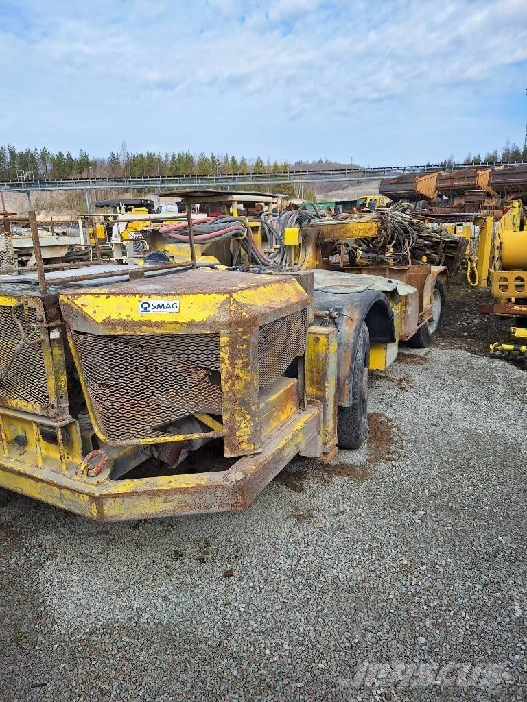 Nordmeyer SMAG FA523 Outro equipamentos subterrâneos