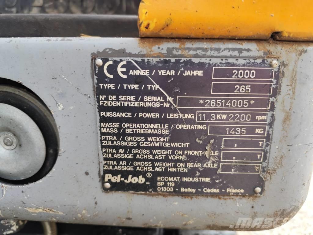 Pel-Job 265 Miniescavadeiras