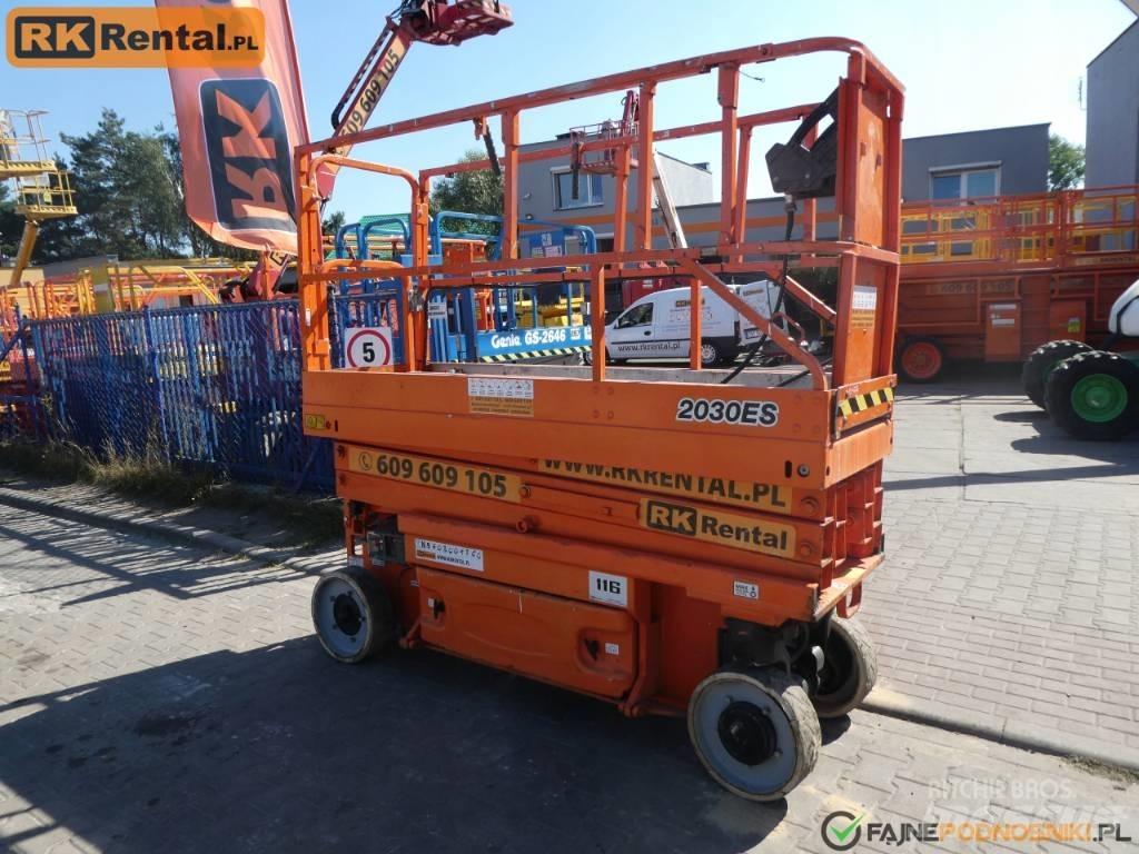 JLG 2030 ES Elevadores de tesoura