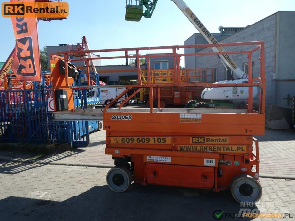 JLG 2030 ES Elevadores de tesoura