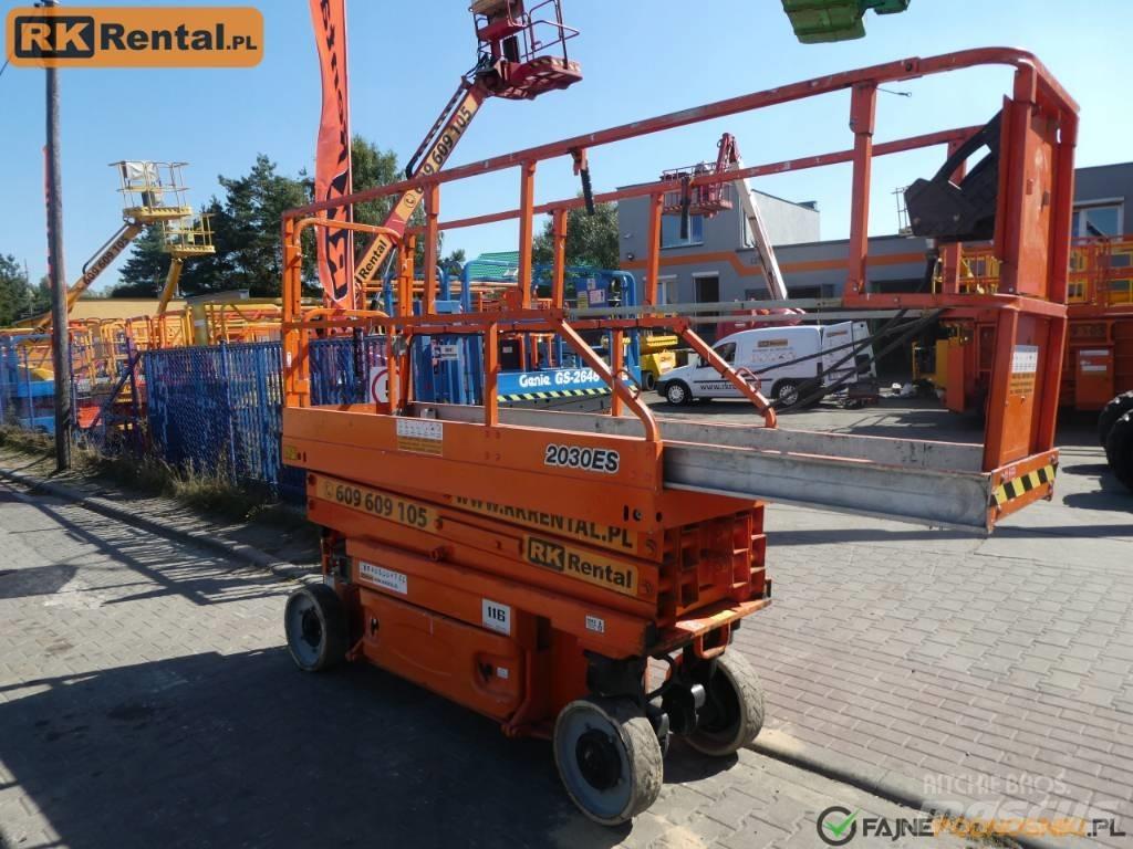 JLG 2030 ES Elevadores de tesoura