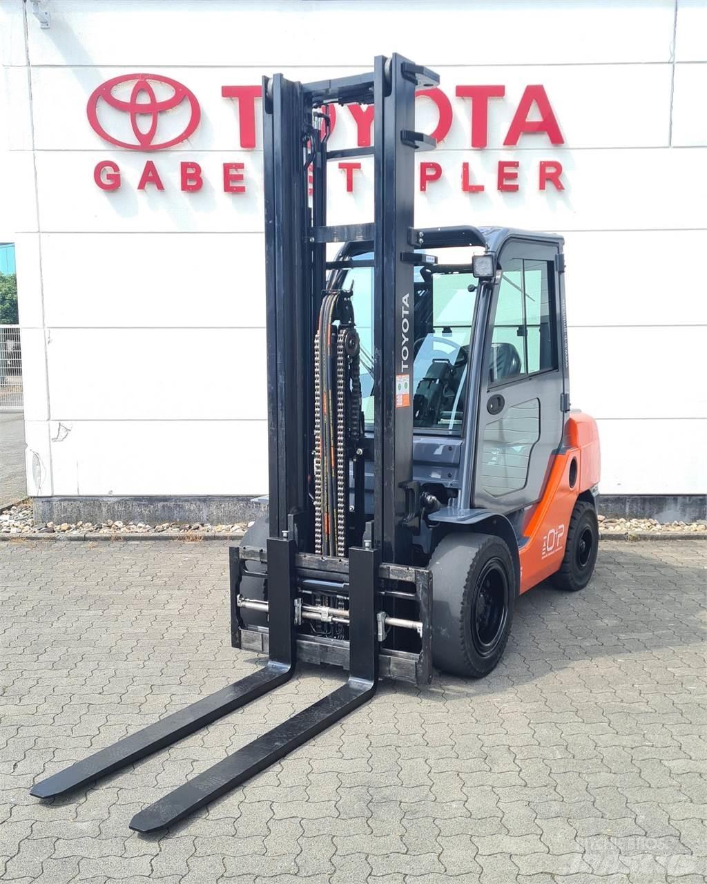 Toyota 02-8FDJF35 Empilhadores Diesel