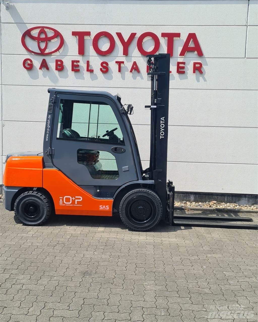 Toyota 02-8FDJF35 Empilhadores Diesel
