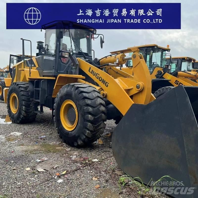 LiuGong CLG 870 H Carregadeiras de rodas