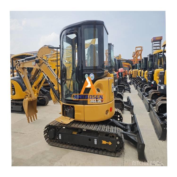 CAT 303.5 E CR Miniescavadeiras