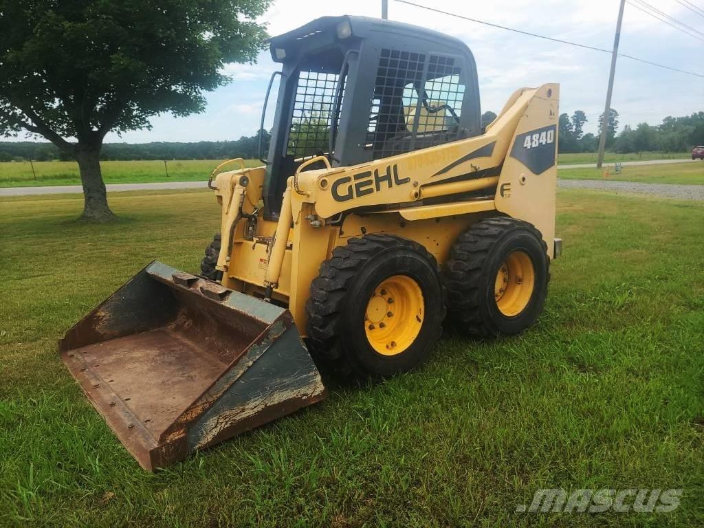 Gehl 4840 E Minicarregadeiras