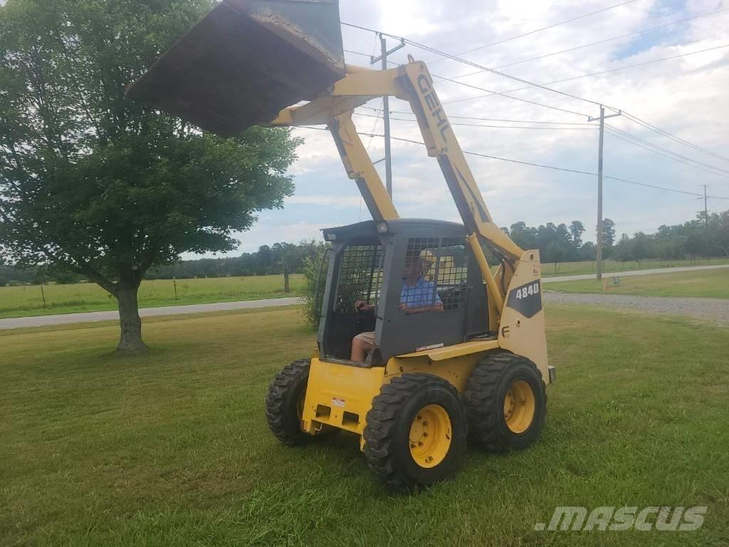Gehl 4840 E Minicarregadeiras