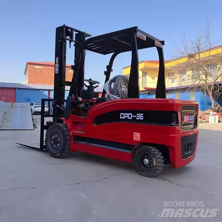 Hangcha CPCD 35 Empilhadores Diesel