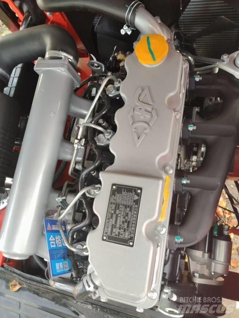 Hangcha CPCD 35 Empilhadores Diesel