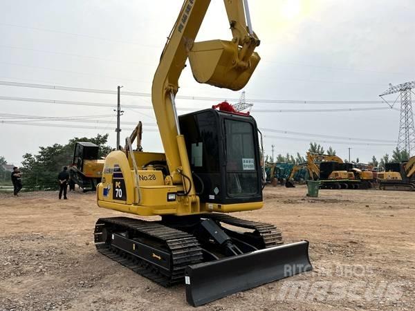 Komatsu PC 70 Escavadeiras de esteiras