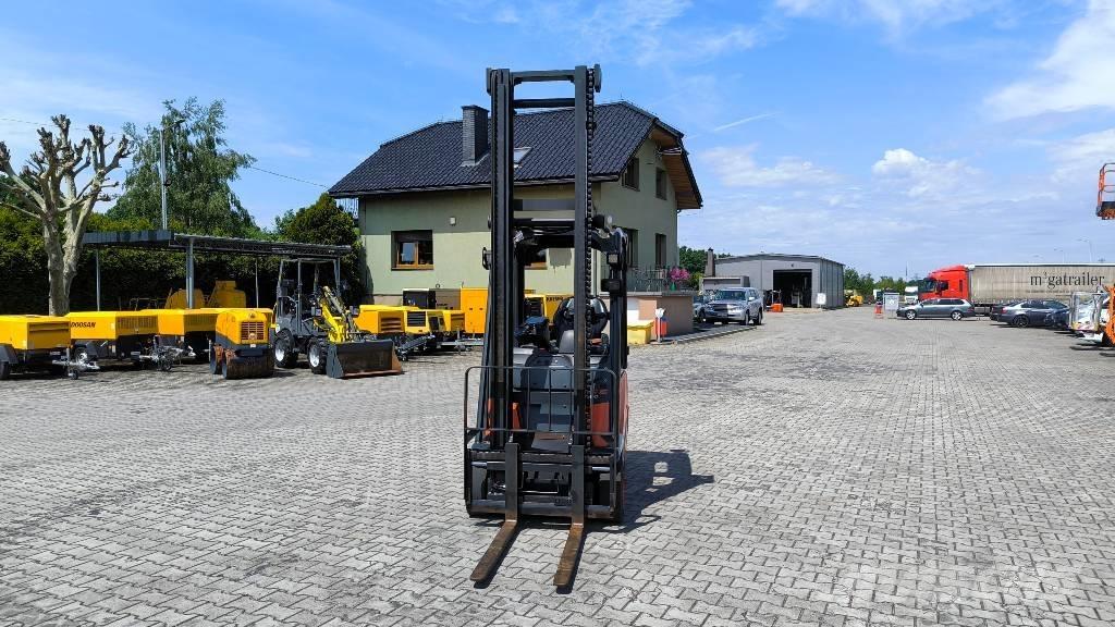 Linde E16-02 Empilhadores eléctricos