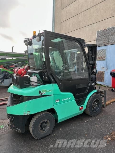 Mitsubishi FD 35 N Empilhadores Diesel