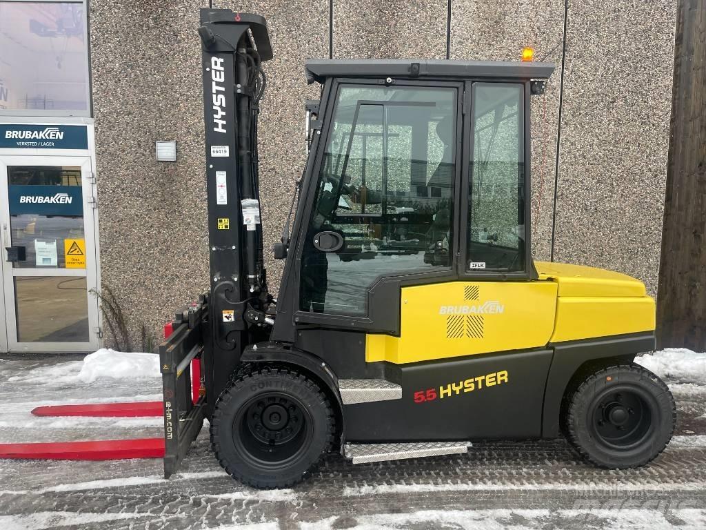 Hyster J5,5XN FLK Empilhadores eléctricos