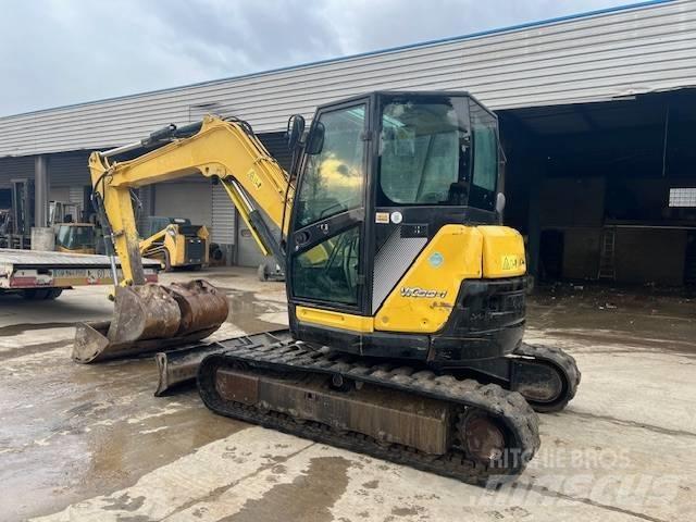 Yanmar Vio 80 Escavadoras Midi 7t - 12t