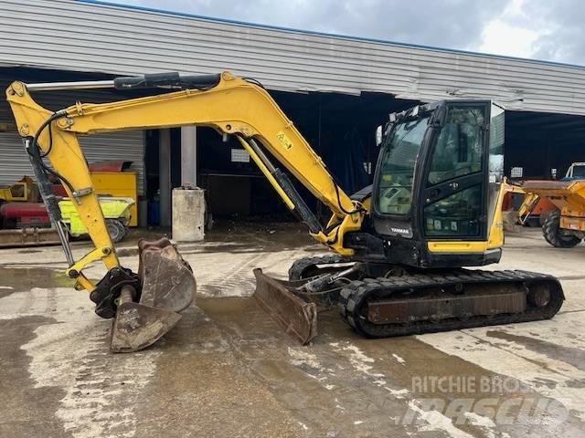 Yanmar Vio 80 Escavadoras Midi 7t - 12t