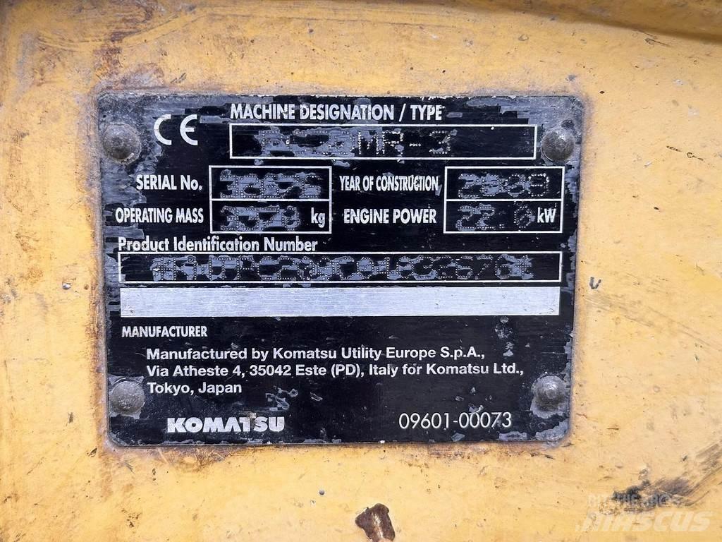 Komatsu PC30 Miniescavadeiras