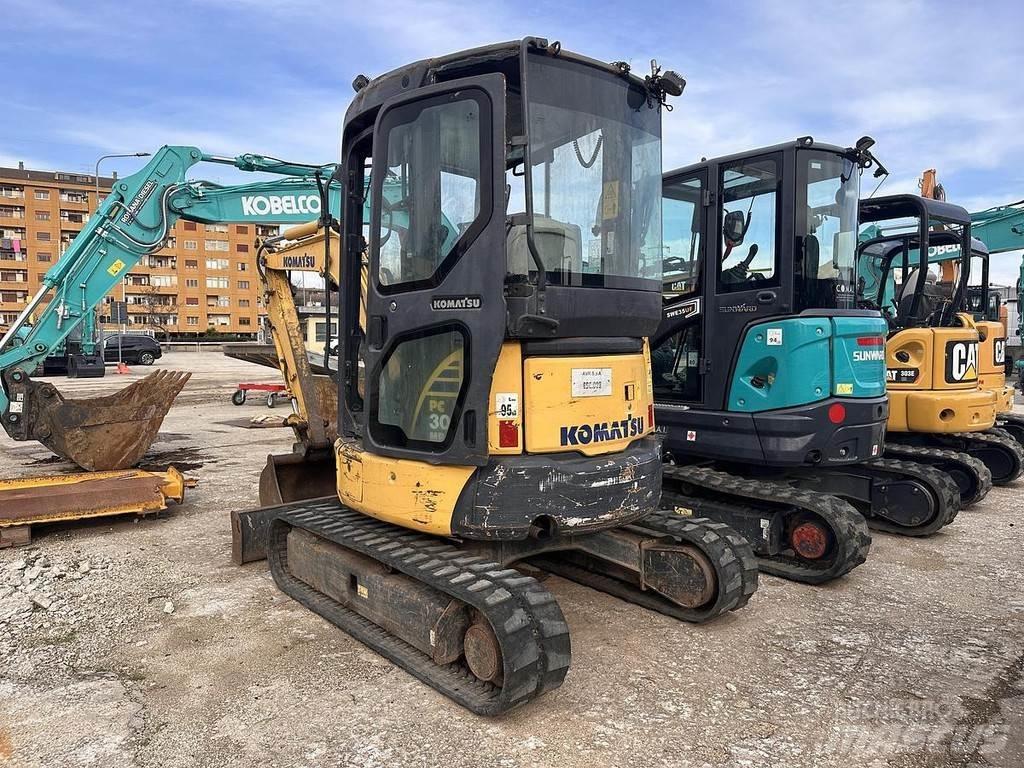 Komatsu PC30 Miniescavadeiras