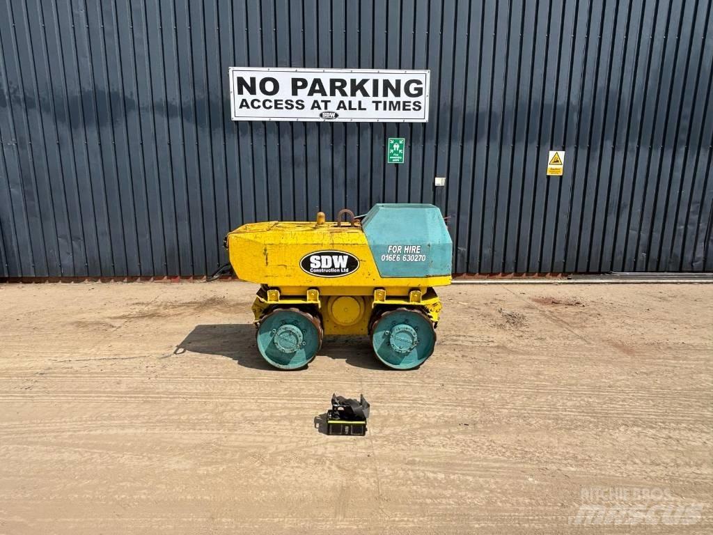Ammann Rammax Compactadores para terra