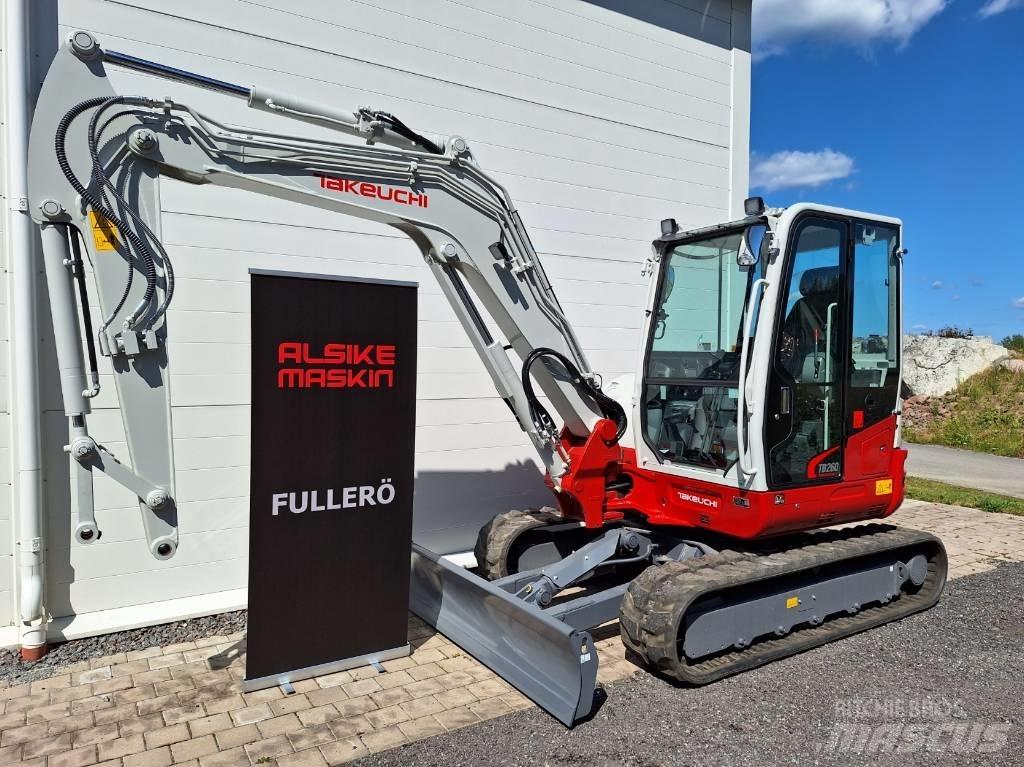 Takeuchi TB260 Miniescavadeiras