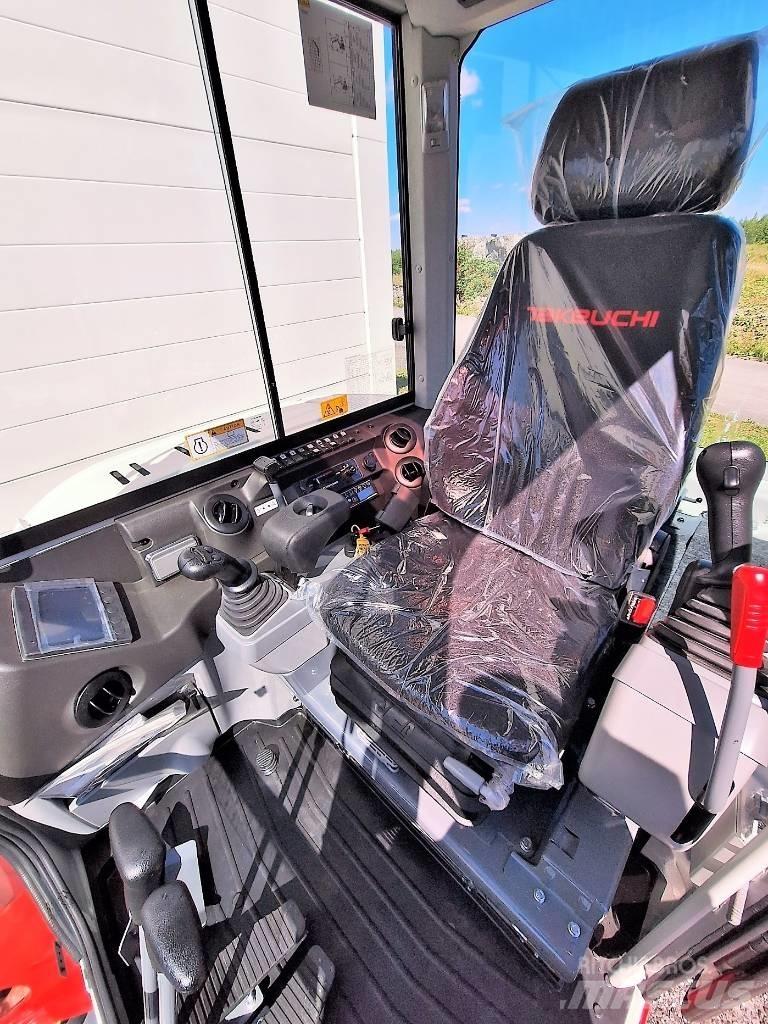 Takeuchi TB260 Miniescavadeiras