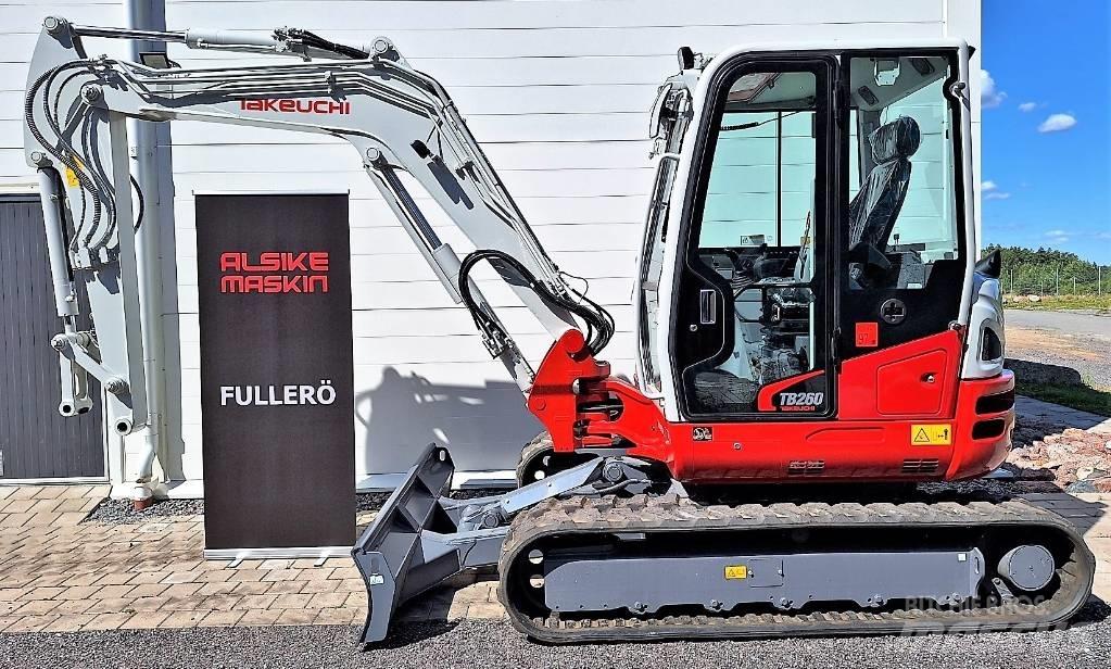 Takeuchi TB260 Miniescavadeiras