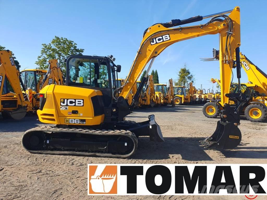 JCB 86 C-2 Escavadoras Midi 7t - 12t