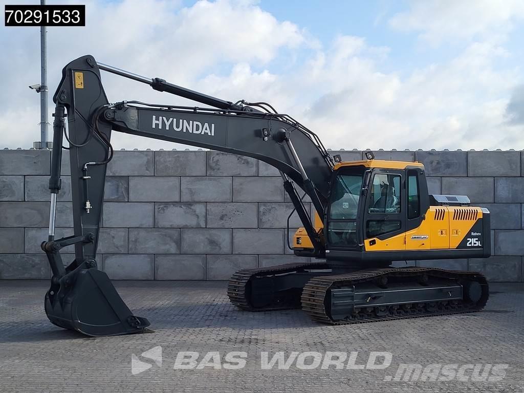 Hyundai R215 L Escavadeiras de esteiras