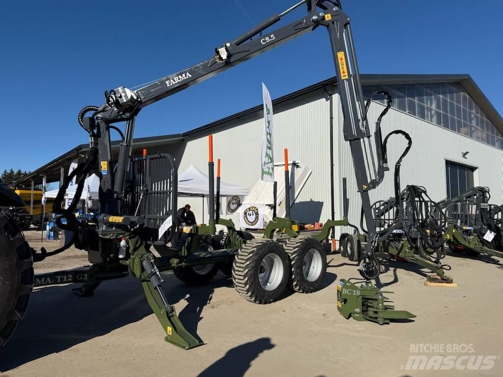 Farma T12 G2 Maquinaria Florestal - Outros
