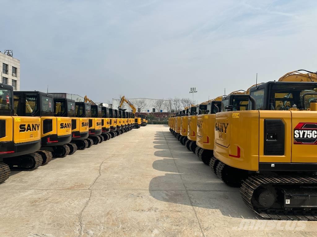 Sany SY60C Escavadeiras de esteiras