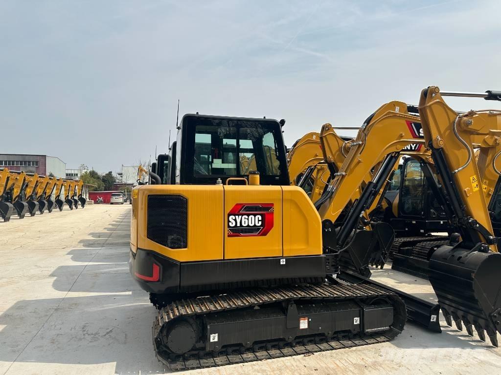 Sany SY60C Escavadeiras de esteiras