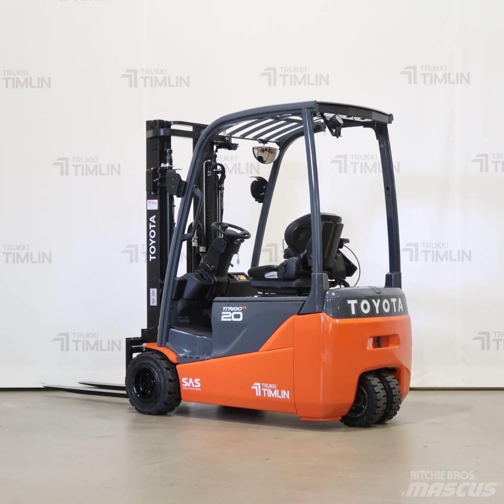 Toyota 8FBE20T Empilhadores eléctricos
