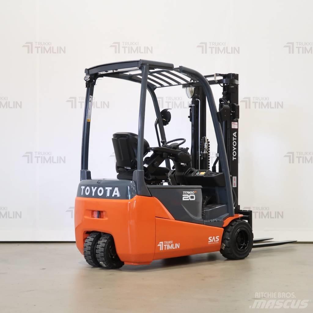 Toyota 8FBE20T Empilhadores eléctricos