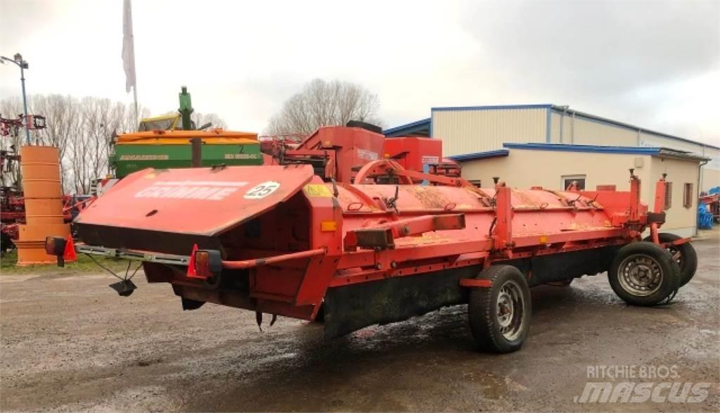 Grimme KS 4500 Arrancadores de Batatas