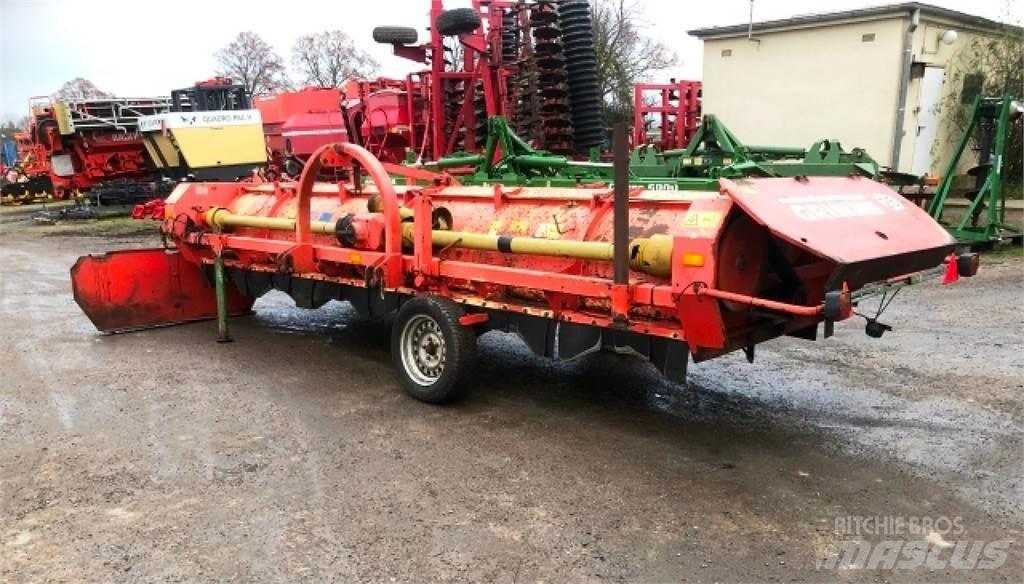 Grimme KS 4500 Arrancadores de Batatas