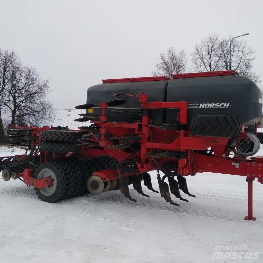 Horsch Focus 4 TD Perfuradoras