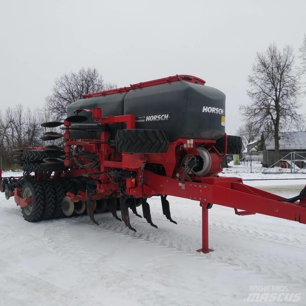 Horsch Focus 4 TD Perfuradoras