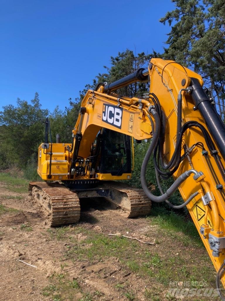 JCB JS 220 X Escavadeiras de esteiras