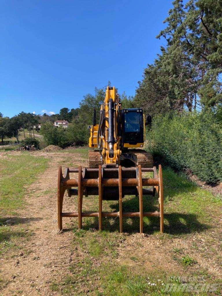 JCB JS 220 X Escavadeiras de esteiras