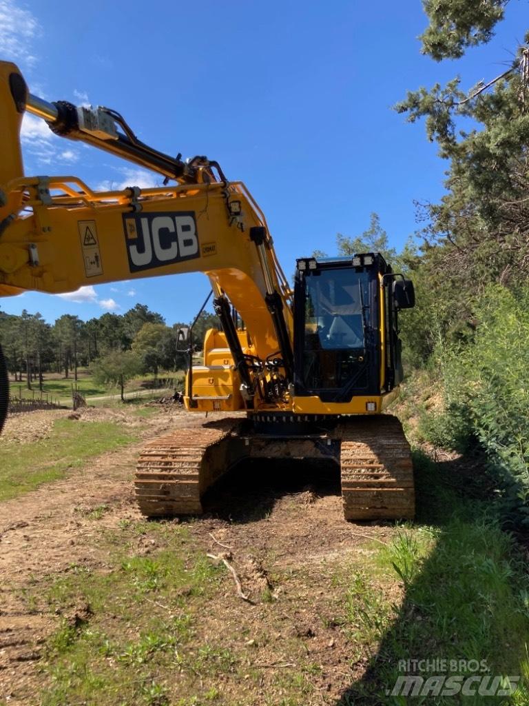 JCB JS 220 X Escavadeiras de esteiras