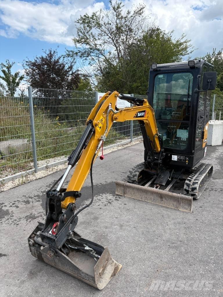 Sany SY 18 C Miniescavadeiras