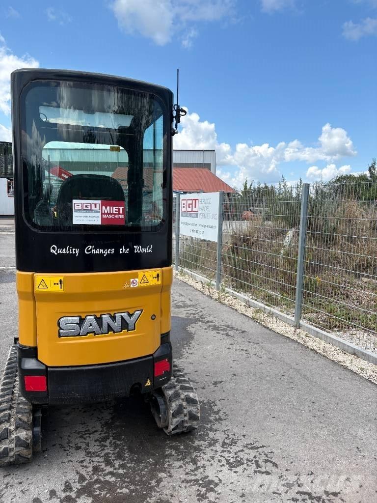 Sany SY 18 C Miniescavadeiras