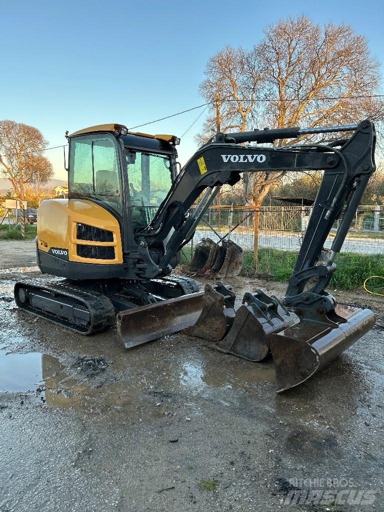 Volvo ECR 35 D Miniescavadeiras