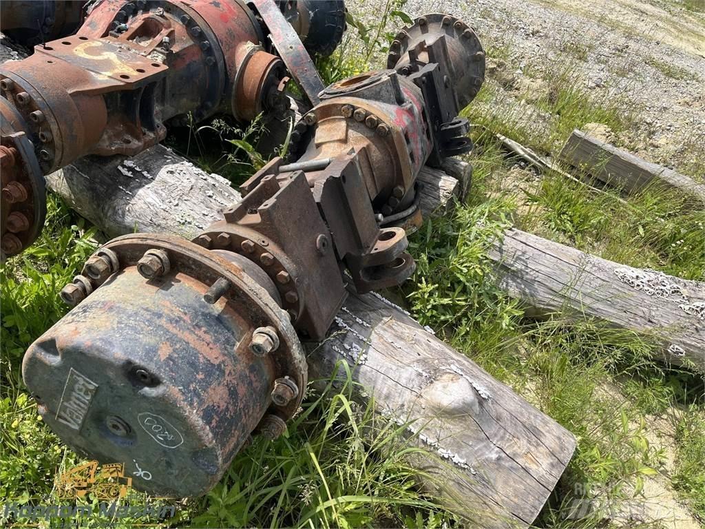 Valmet 921 Transmissăo