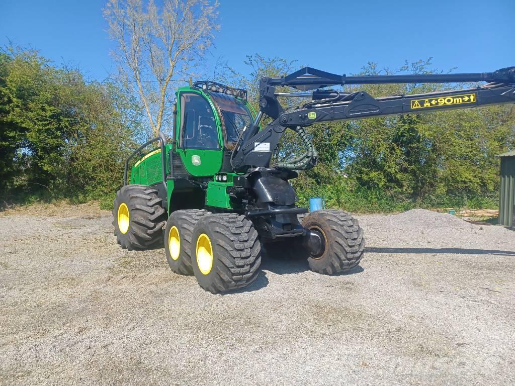 John Deere 1070e Processadores florestais