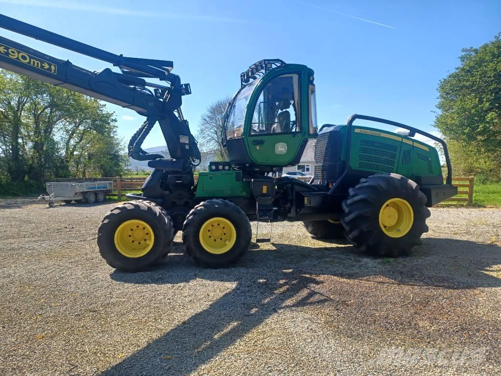 John Deere 1070e Processadores florestais